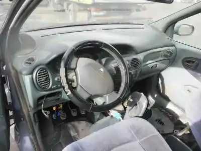 Здавання транспортного засобу renault megane i scenic (ja0) d/f9q a7 року 1999 потужний f9q a7
