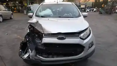 Scrapping Vehicle FORD ECOSPORT (CBW) XVJD of the year 2017 powered XVJD