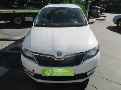 Здавання транспортного засобу SKODA RAPID SPACEBACK (NH) CAYC року 2014 потужний CAYC
