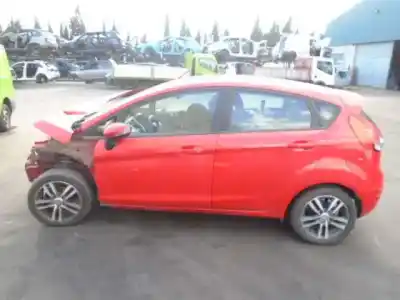 Утилизация автомобиля ford fiesta (cnn) sfjb года 2014 питание sfjb