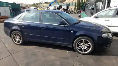 Утилизация автомобиля audi a4 b7 (8ec) 2.0 tdi 16v года 2005 питание blb