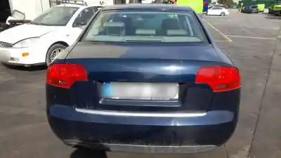 Утилизация автомобиля audi a4 b7 (8ec) 2.0 tdi 16v года 2005 питание blb