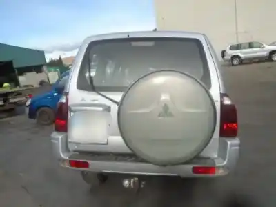 Утилизация автомобиля mitsubishi montero (v60/v70) d-4m41 года 2004 питание 4m41