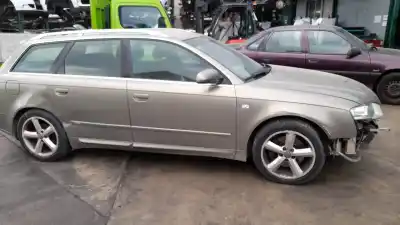 Утилизация автомобиля audi                                               a4 avant (8e)                                                                                                                                                                                                                                              brd года 2007 питание brd