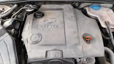 Утилизация автомобиля audi a4 b7 avant (8ed) 2.0 tdi года 2007 питание brd