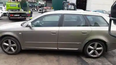 Утилизация автомобиля audi a4 b7 avant (8ed) 2.0 tdi года 2007 питание brd