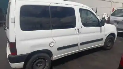 Утилизация автомобиля citroen berlingo wjz(dw8) года 2003 питание wjz