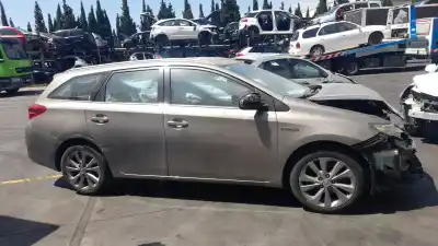 Утилизация автомобиля toyota auris (e18) 2zr года 2014 питание 2zr