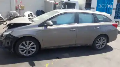 Утилизация автомобиля toyota auris (e18) 2zr года 2014 питание 2zr