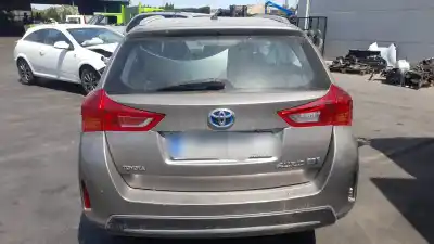Утилизация автомобиля toyota auris (e18) 2zr года 2014 питание 2zr