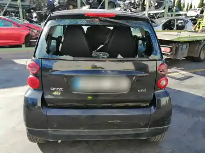 Véhicule à la ferraille smart fortwo coupe 132910 de l'année 2009 alimenté 132910