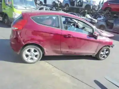 Здавання транспортного засобу ford fiesta vi (cb1, ccn) 1.6 tdci року 2009 потужний hhjc