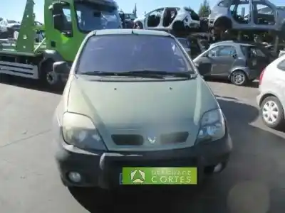 Scrapping Vehicle RENAULT                                            SCENIC RX4 (JA0)                                                                                                                                                                                                                                           F9Q                                                                                                                                                                                                                                                        of the year 2002 powered F9Q K7