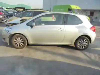 Scrapping Vehicle toyota auris (e15) 1ad of the year 2007 powered 1ad