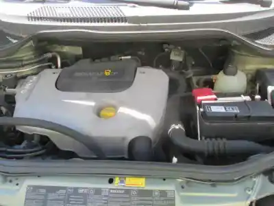 Здавання транспортного засобу renault megane i scenic (ja0) f9q k7 року 1999 потужний f9q k7
