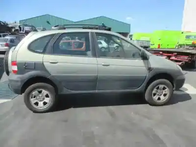 Здавання транспортного засобу renault megane i scenic (ja0) f9q k7 року 1999 потужний f9q k7