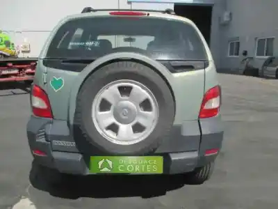 Здавання транспортного засобу renault megane i scenic (ja0) f9q k7 року 1999 потужний f9q k7