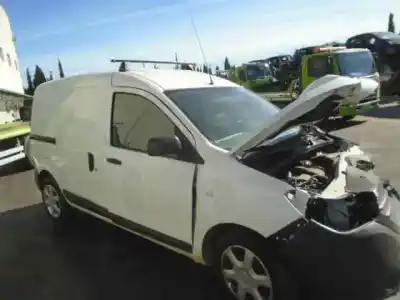 Утилизация автомобиля dacia dokker k9k626 года 2017 питание k9k626