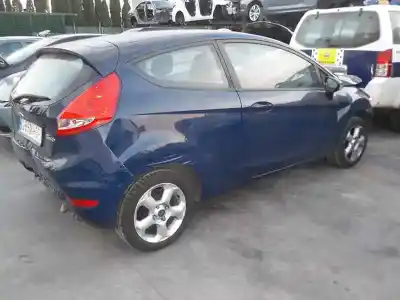 Scrapping Vehicle ford fiesta vi (cb1, ccn) 1.25 of the year 2011 powered snjb