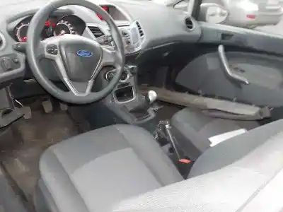 Scrapping Vehicle ford fiesta vi (cb1, ccn) 1.25 of the year 2011 powered snjb