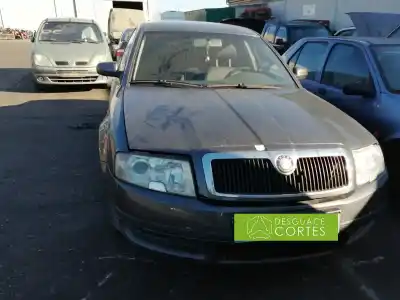 Утилизация автомобиля SKODA SUPERB I (3U4) 1.9 TDI года 2004 питание AWX