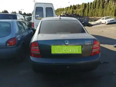 Утилизация автомобиля skoda superb i (3u4) 1.9 tdi года 2004 питание awx