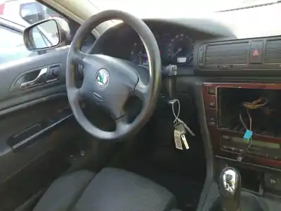 Утилизация автомобиля skoda superb i (3u4) 1.9 tdi года 2004 питание awx