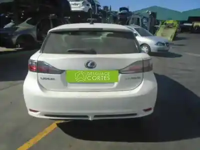 Здавання транспортного засобу lexus ct (zwa10_) 200h (zwa10_) року 2012 потужний 2zr