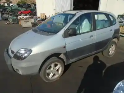Scrapping Vehicle renault scenic rx4 (ja0) f9q740 of the year 2001 powered f9q740