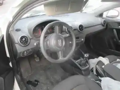 Scrapping Vehicle audi a1 (8x1, 8xk) 1.2 tfsi of the year 2012 powered cbz