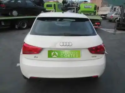 Scrapping Vehicle audi a1 (8x1, 8xk) 1.2 tfsi of the year 2012 powered cbz