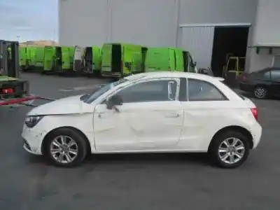 Scrapping Vehicle audi a1 (8x1, 8xk) 1.2 tfsi of the year 2012 powered cbz