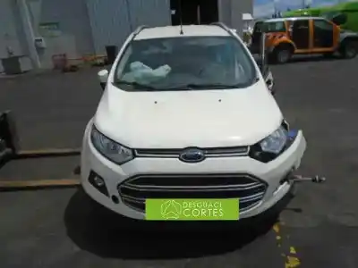 Scrapping Vehicle FORD ECOSPORT (CBW) UEJE of the year 2017 powered UEJE