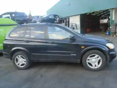 Scrapping Vehicle ssangyong kyron d/664950 of the year 2007 powered 664950