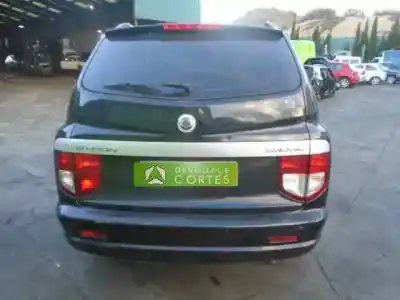 Здавання транспортного засобу ssangyong kyron d/664950 року 2007 потужний 664950