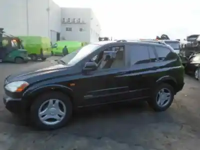 Здавання транспортного засобу ssangyong kyron d/664950 року 2007 потужний 664950