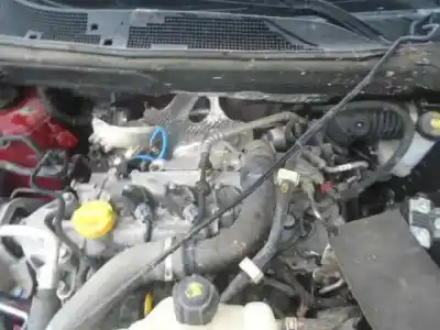 Sloopvoertuig nissan juke (f15e) hra2ddt van het jaar 2017 aangedreven hra2ddt