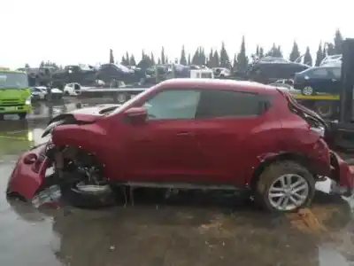 Sloopvoertuig nissan juke (f15e) hra2ddt van het jaar 2017 aangedreven hra2ddt