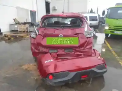 Sloopvoertuig nissan juke (f15e) hra2ddt van het jaar 2017 aangedreven hra2ddt