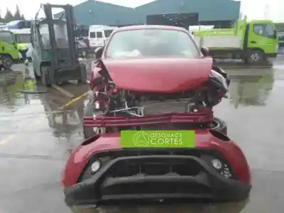 Sloopvoertuig NISSAN JUKE (F15E) HRA2DDT van het jaar 2017 aangedreven HRA2DDT