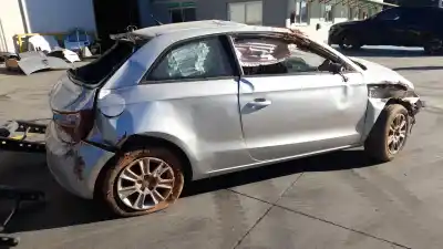 Scrapping Vehicle audi a1 (8x1, 8xk) 1.2 tfsi of the year 2011 powered cbza