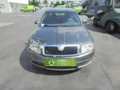 Утилизация автомобиля SKODA SUPERB I (3U4) 1.9 TDI года 2003 питание AWX