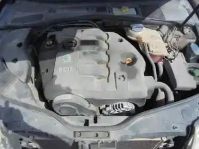 Scrapping Vehicle skoda superb i (3u4) 1.9 tdi of the year 2003 powered awx