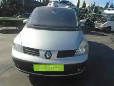 Scrapping Vehicle RENAULT ESPACE IV (JK0/1_) 2.2 DCI (JK0H) of the year 2004 powered G9T742