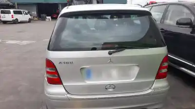 Sloopvoertuig mercedes-benz clase a (bm 168) 166960 van het jaar 2002 aangedreven 166960