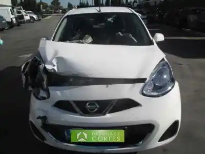 Vehículo de desguace NISSAN MICRA (K13) Acenta del año 2014 con motor HR12