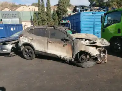 Здавання транспортного засобу nissan qashqai ii suv (j11, j11_) 1.2 dig-t року 2016 потужний hra2