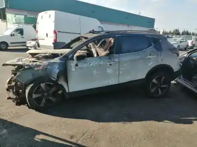 Утилизация автомобиля NISSAN QASHQAI II SUV (J11, J11_) 1.2 DIG-T года 2016 питание HRA2