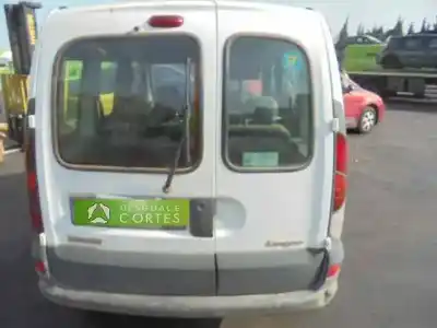 Sloopvoertuig renault kangoo i (f/kc0) d/f9q van het jaar 2001 aangedreven f9q