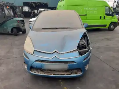 Утилизация автомобиля CITROEN C4 PICASSO I MONOSPACE (UD_) 1.6 HDI года 2007 питание 9HZ